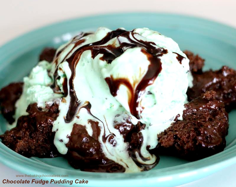 Chocolate Fudge Pudding Cake