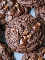 'Thick 'n Fudgy' Chocolate Explosion Cookies