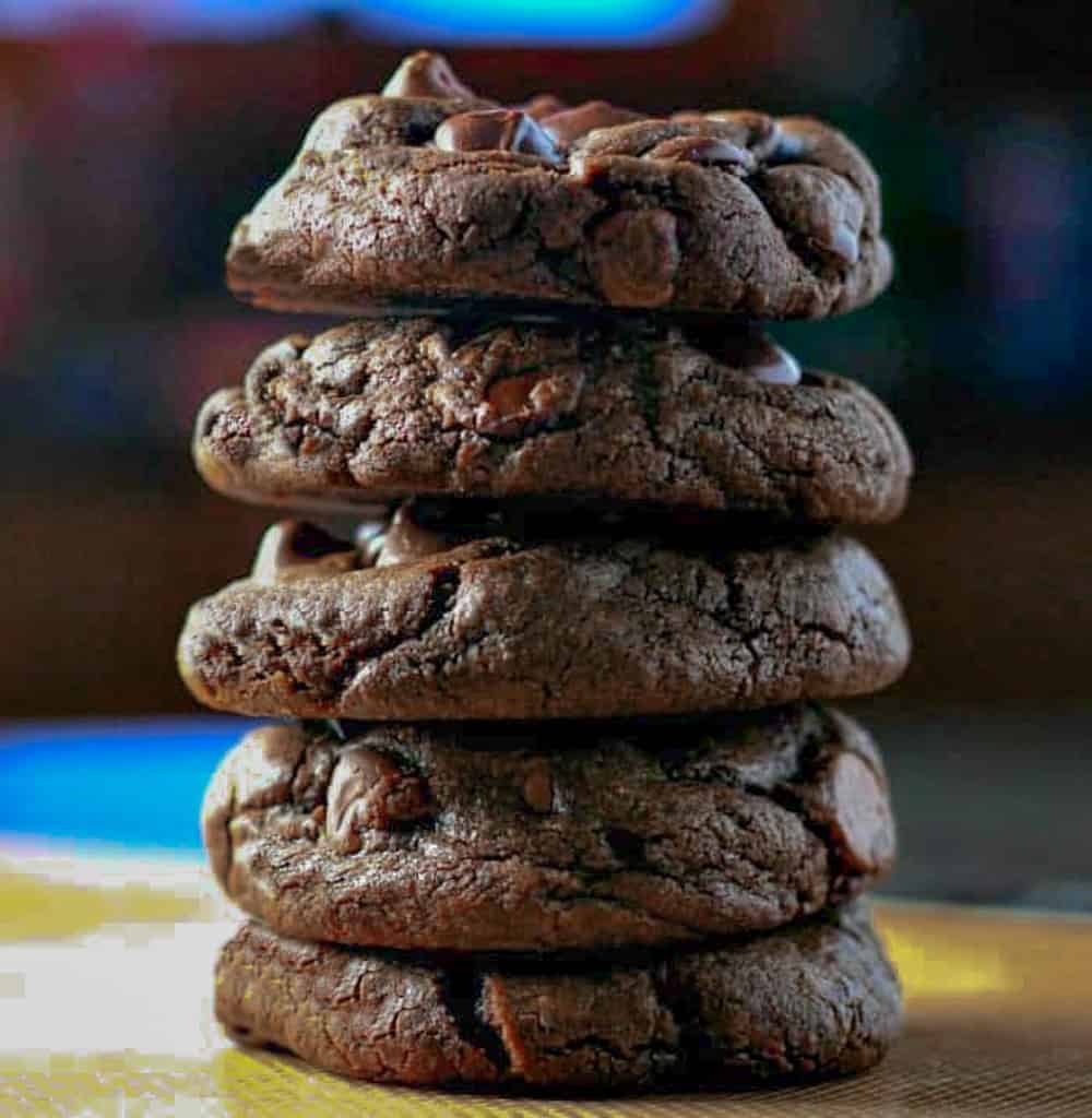fudgy chocolate cookie recipe