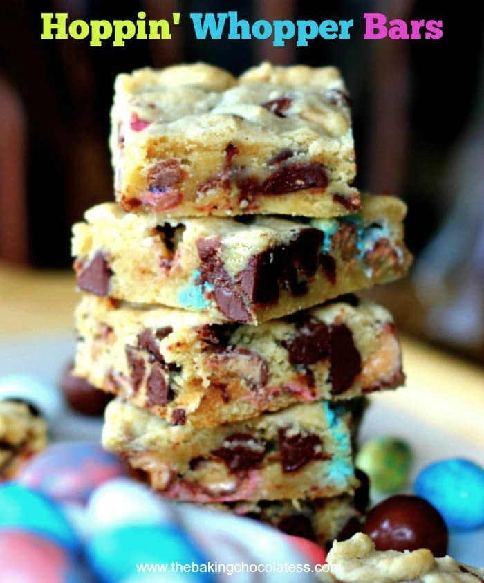 Hoppin' Whopper Bars easy potluck desserts recipes for easter 