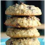 Best Coconut Chocolate Chip Oatmeal Cooki