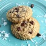 Best Coconut Chocolate Chip Oatmeal Cookies