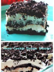 Heavenly Oreo Cookie Dream Dessert