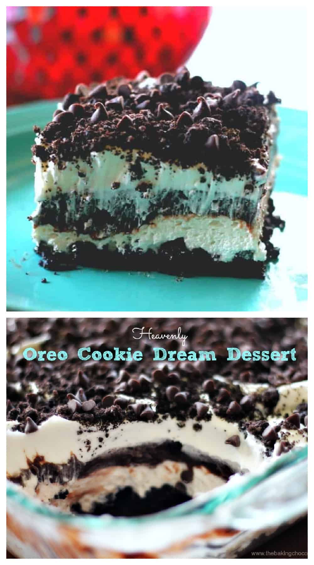 Heavenly Oreo Cookie Dream Dessert - layered pudding dessert recipes