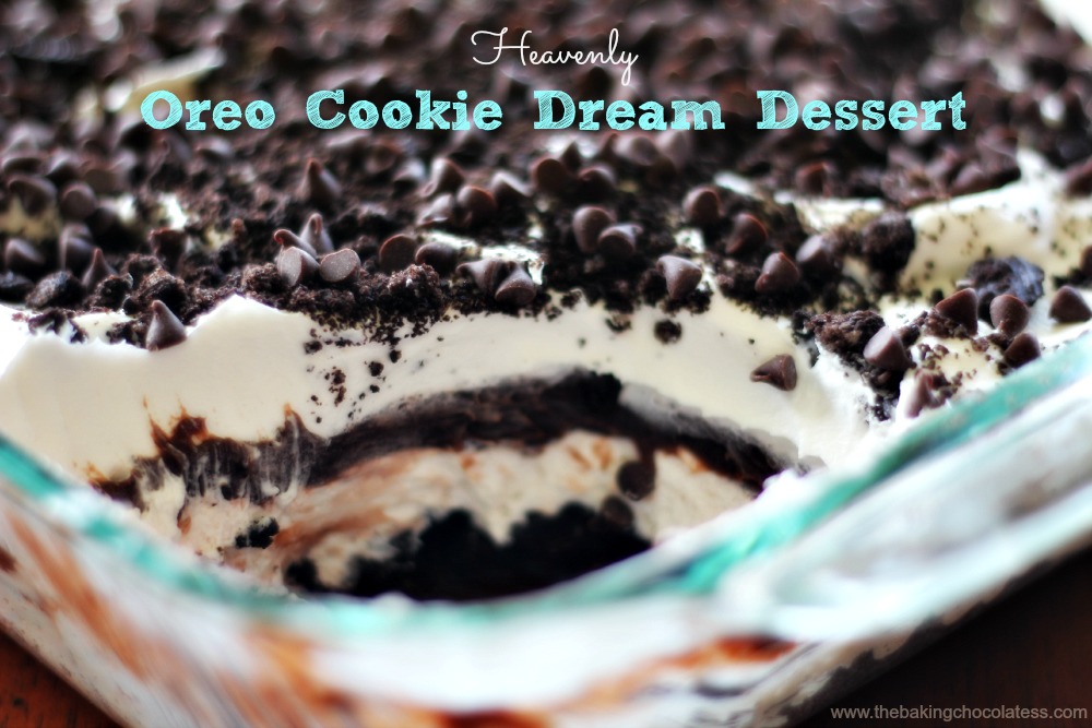 Heavenly Oreo Cookie Dream Dessert 