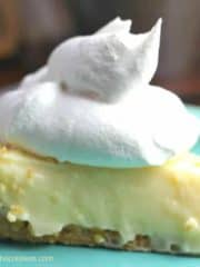Luscious Lemon Sour Cream Pie!