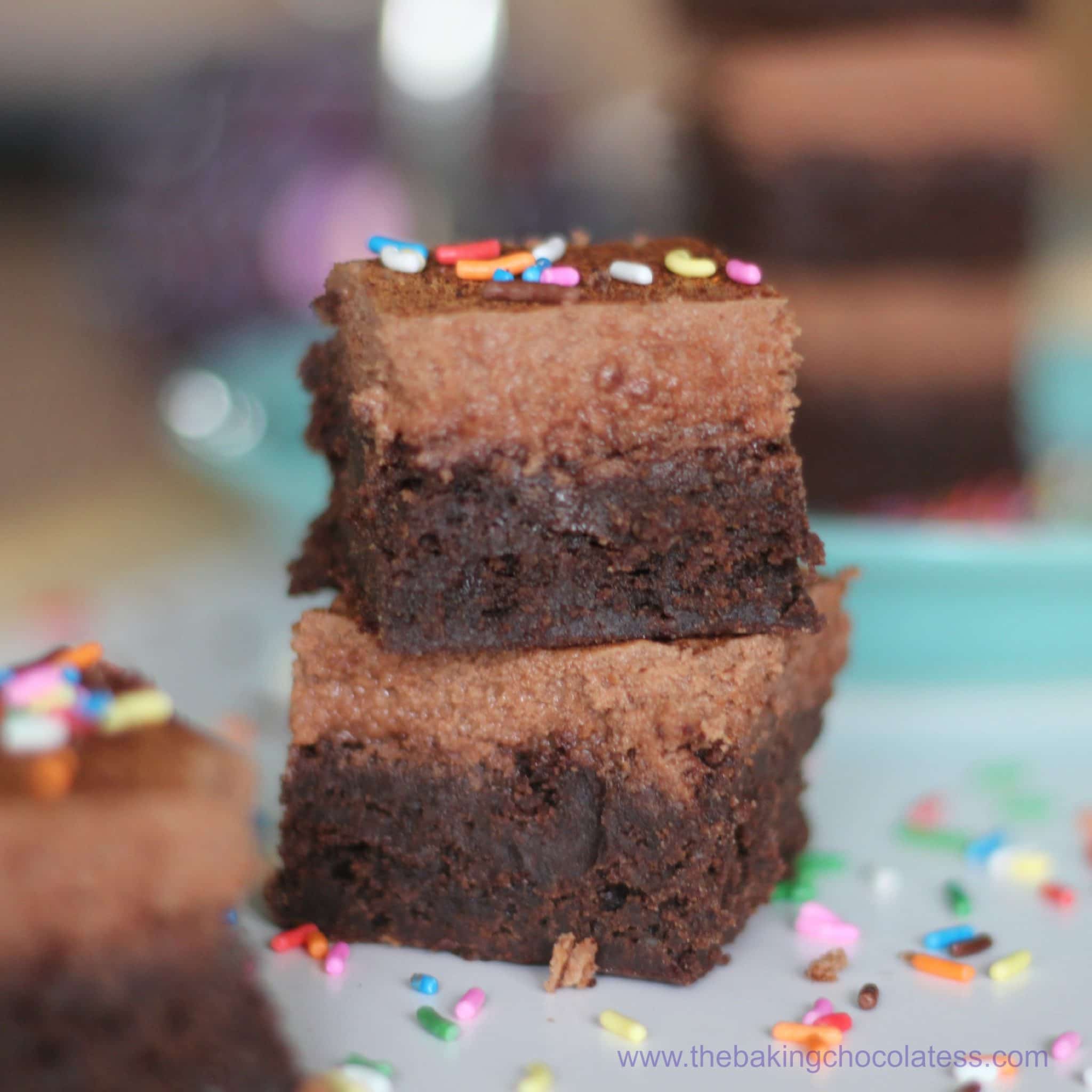 Mexican Spiced Brownies