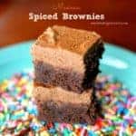 Mexican Spiced Brownies