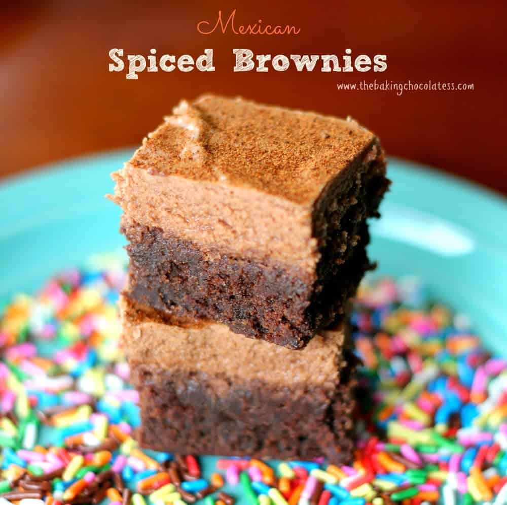 Mexican Spiced Brownies