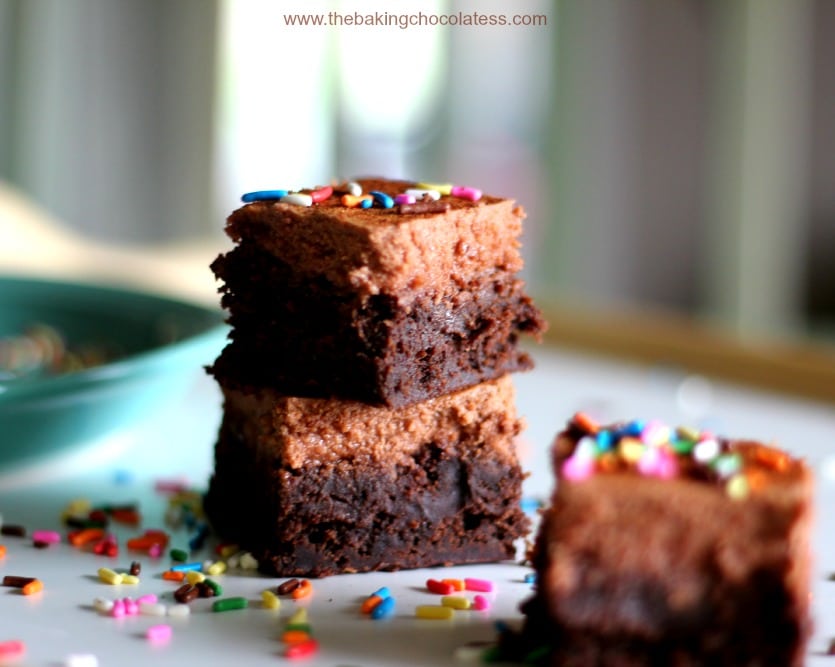 Mexican Spiced Brownies