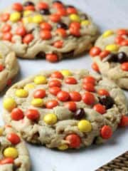Reese's Pieces Peanut Butter Blast Cookies