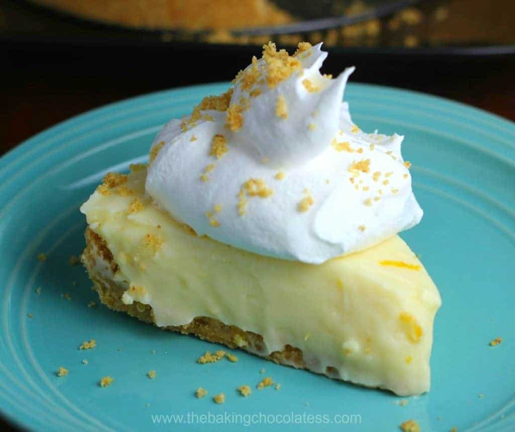 sour cream lemon pie recipe