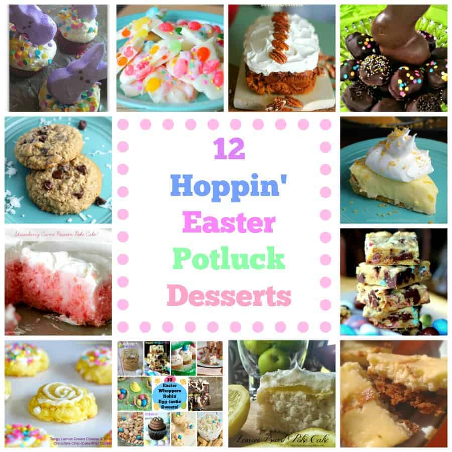12 Hoppin’ Easter Potluck Dessert Ideas