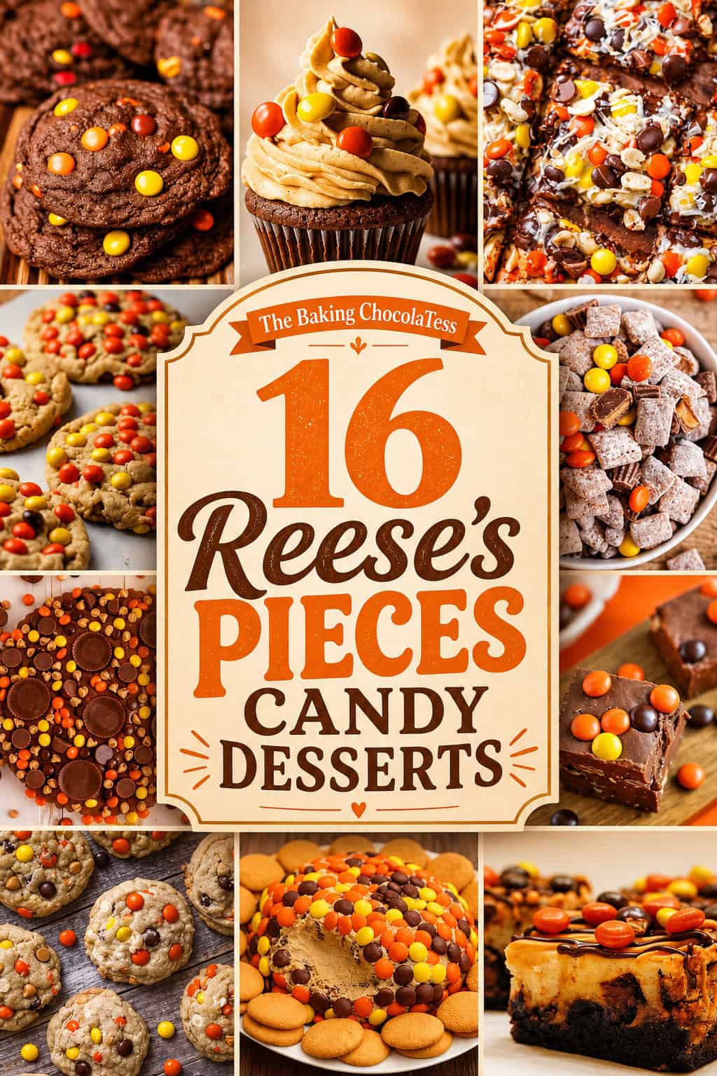 16 Reese's Pieces Candy Desserts