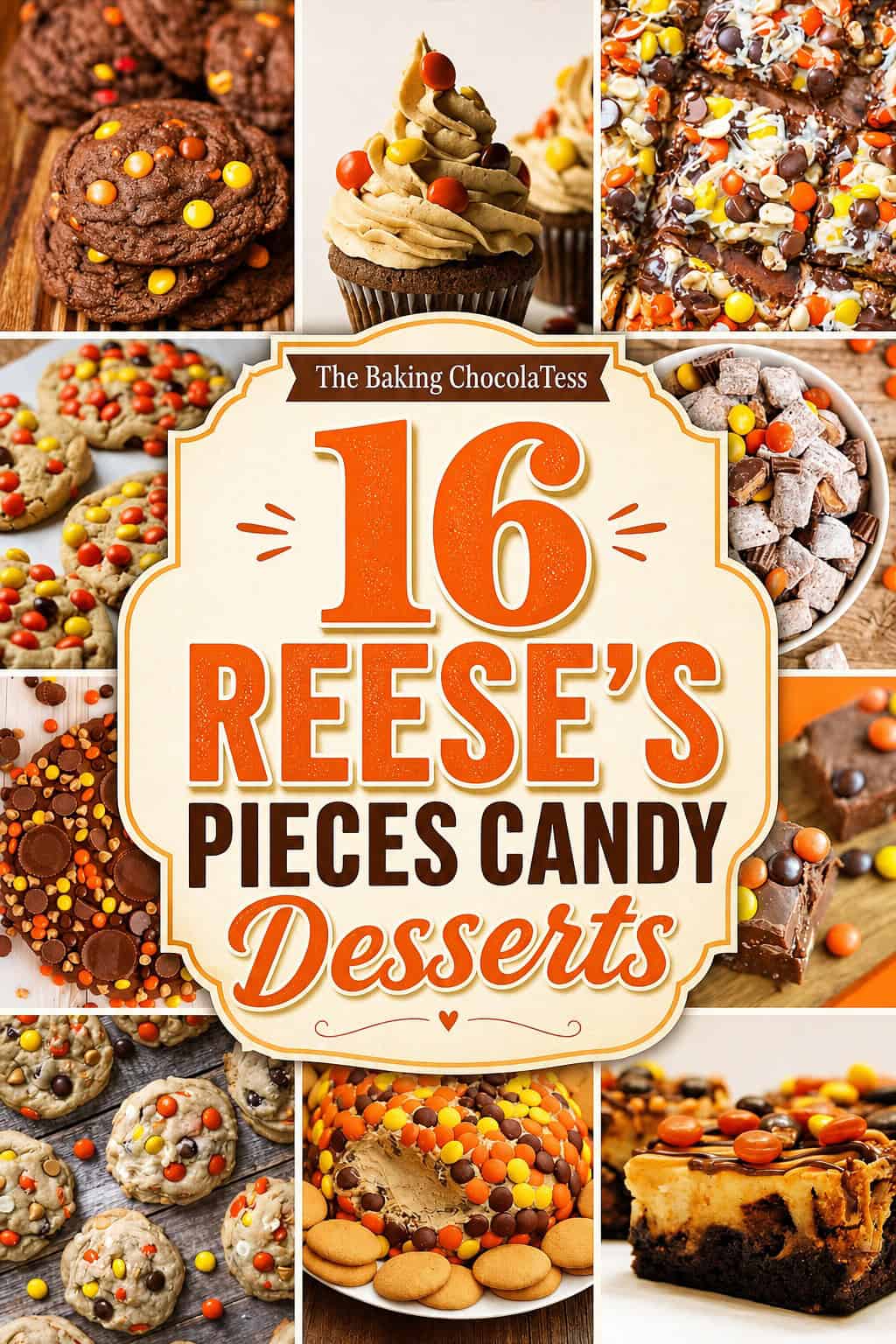 16 Reese's Pieces Candy Desserts