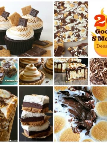 20 Gooey S'More Desserts to Give You Something to S'mile About!