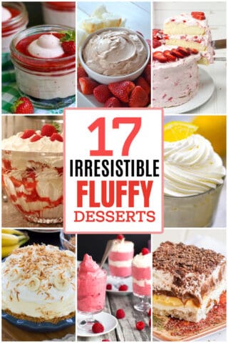 17 Irresistible Fluffy Desserts