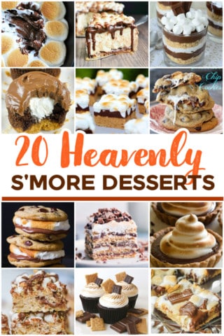 20 Heavenly S'mores Desserts To Love