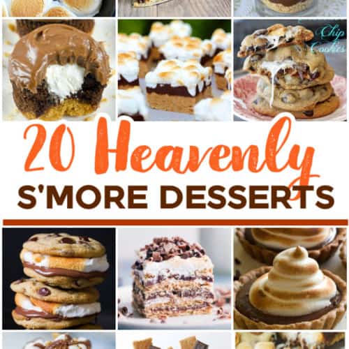 20 Heavenly S'mores Desserts To Love