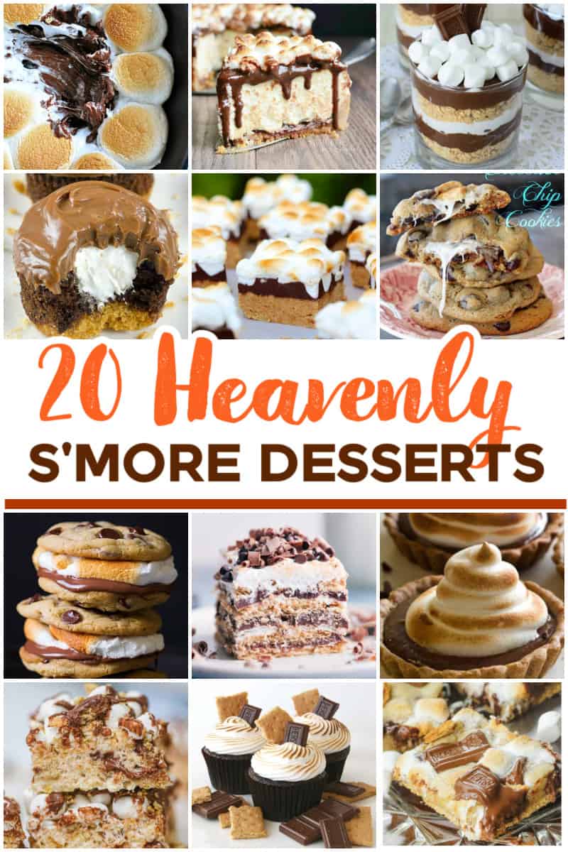 20 Heavenly S’mores Desserts To Love
