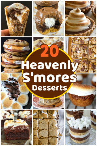 20 Heavenly S'mores Desserts To Love