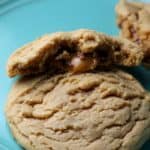 Peanut Butter Caramel Truffle Cookies