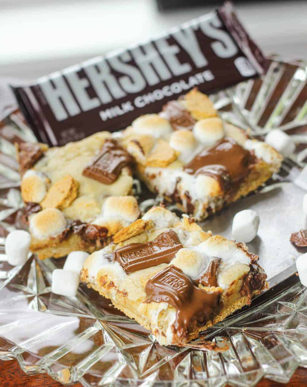 S'more cookie bars