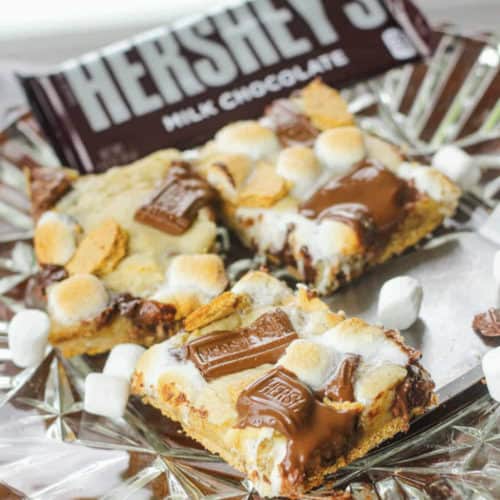 S'more cookie bars