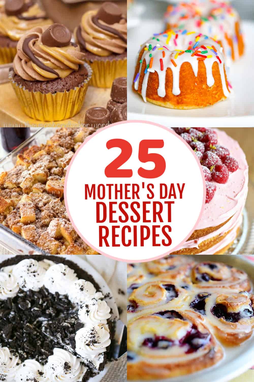 Mother's Day Desserts