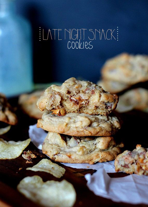Late Night Snack Cookies @ Cookies & Cups