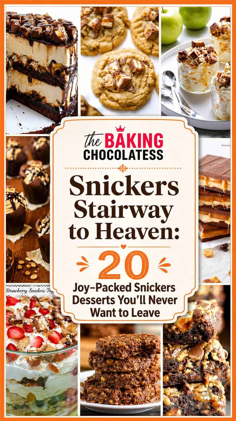 Snickers Stairway to Heaven