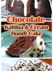 Chocolate Kahlua & Cream Bundt Cake