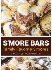 S'more cookie bars