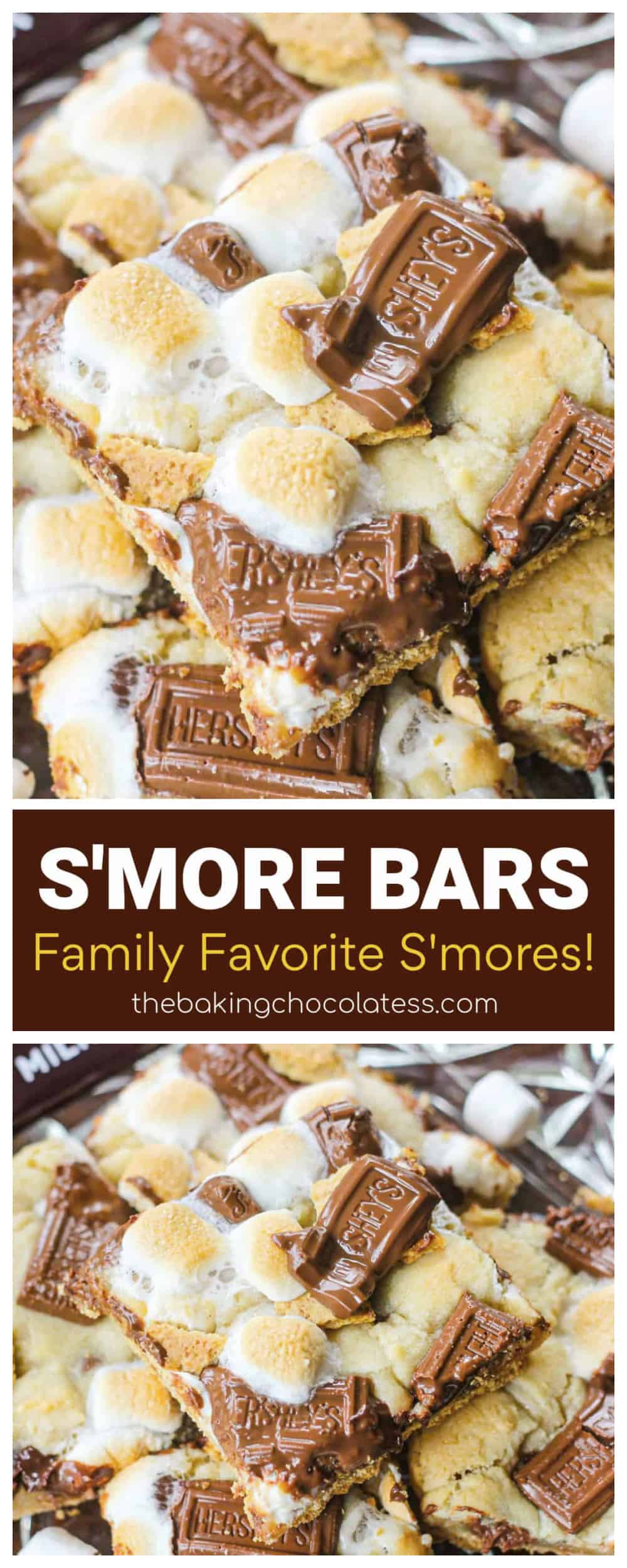 S'more cookie bars recipe easy best