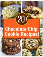 Chocolate Chip Day Cookie Recipes!