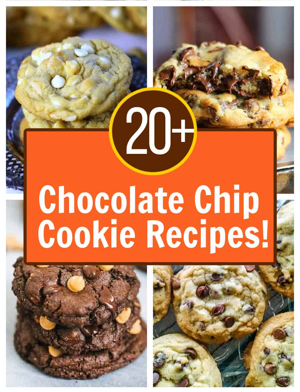 20 National Chocolate Chip Day Cookie Recipes!