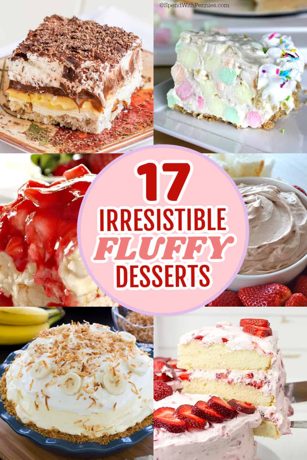 17 Irresistible Fluffy Desserts