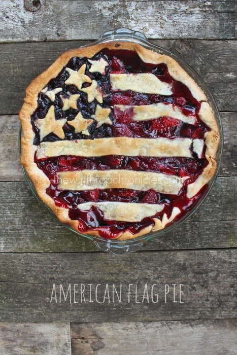 American Flag Pie @ The Winthrop Chronicles