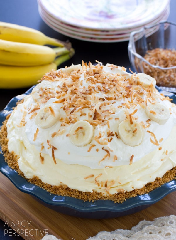 Banana Cream Pie @ A Spicy Perspective