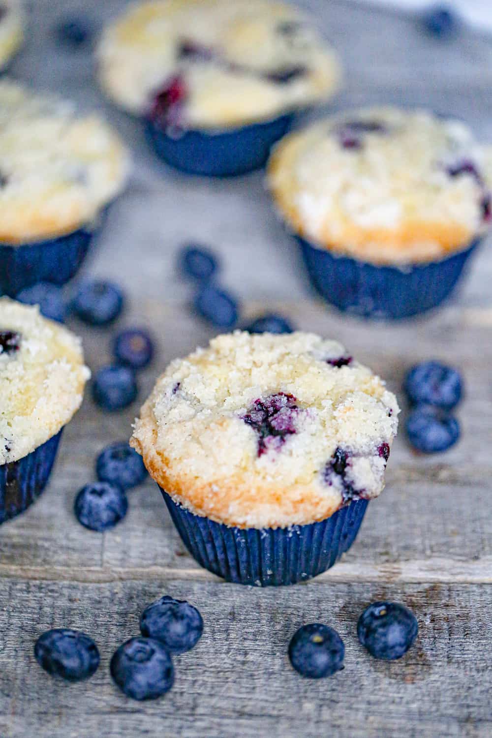 Best Blueberry Crumble Muffins The Baking ChocolaTess