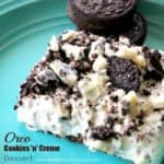 Oreo Cookies 'n' Creme Dessert