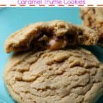 Outrageous Peanut Butter Caramel Truffle Cookies