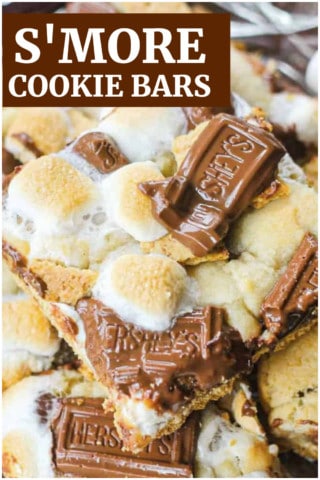 S'more cookie bars recipe easy best