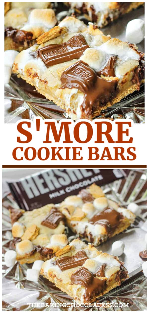 S'more cookie bars recipe easy best