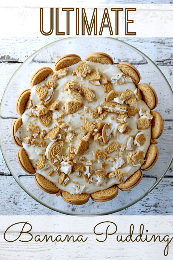 Ultimate Banana Pudding via Life With The Crust Cut Off