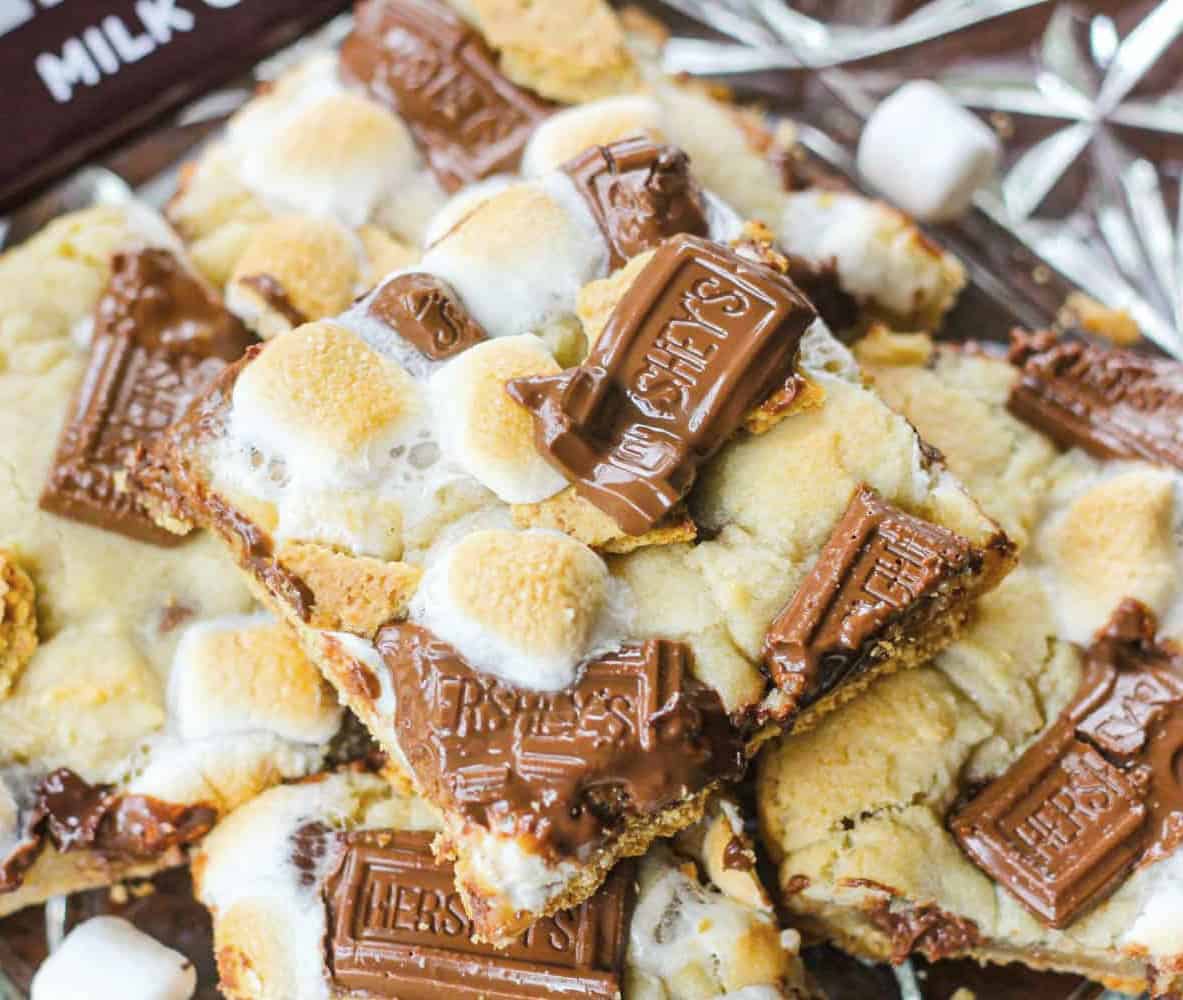 S'more Cookie Bars