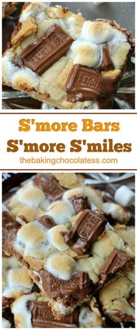 S'more cookie bars recipe easy best