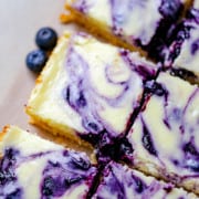 cream cheese blueberry recipe