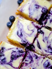 cream cheese blueberry recipe