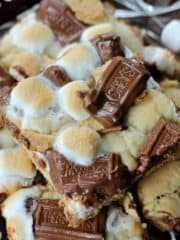 S'more Bars = S'more S'miles